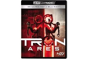 トロン：アレス　４Ｋ ＵＨＤ ＋ ブルーレイ セット [Blu-ray]