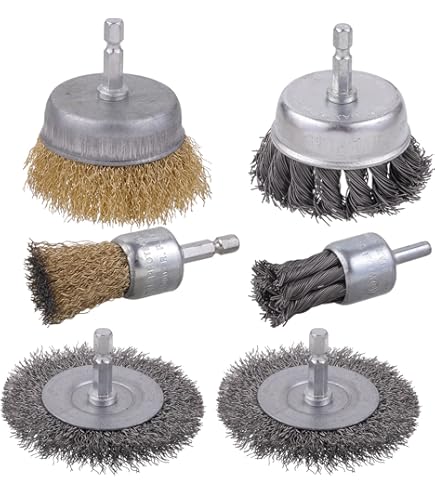 Rocaris 36 Pcs Wire End Brush For Drill With 1/4-Inch Shank - View #8