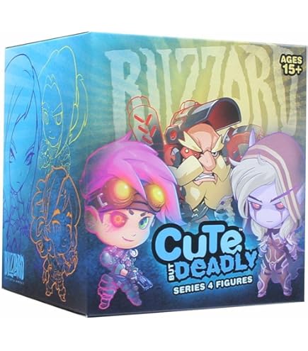 Amazon.co.jp: Cute But Deadly S 3 Overwatch Deluxe Vinyl
