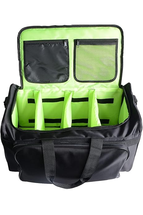 duffle bag with dividers