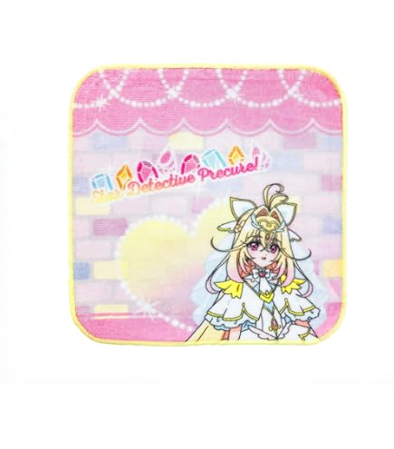 Amazon｜名探偵プリキュア！ ミニタオル キュアアルカナ・シャドウ