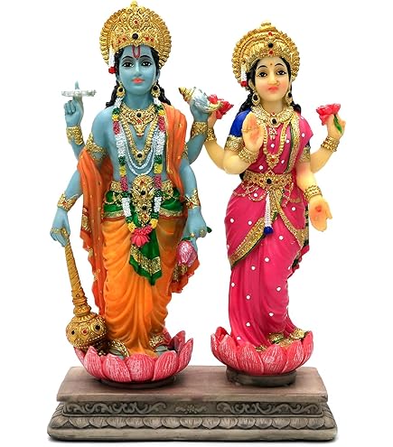 Amazon.co.jp: PTC 8インチ クリシュナとラダ神話 インドの像
