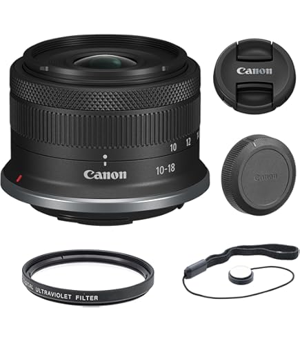Amazon.co.jp: Canon RF 16mm f/2.8 STMレンズ UVフィルター