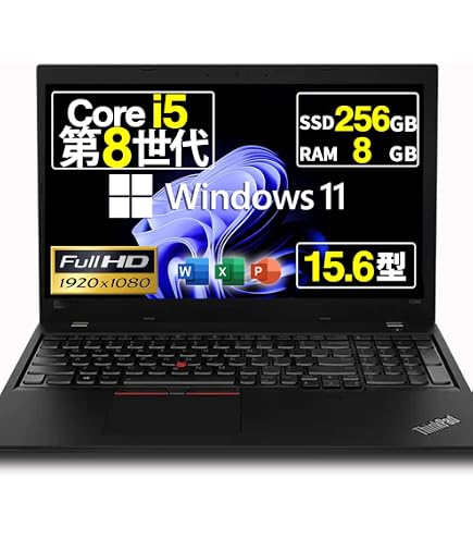 Amazon.co.jp: 【整備済み品】レノボ ノートPC ThinkPad13 / 13.3型