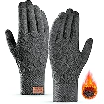 Amazon | [GOKEI] 手袋 メンズ スマホ対応 防寒 【ふわふわ裏起毛