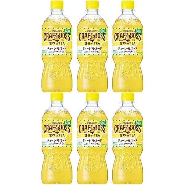 Amazon.co.jp: サントリー BOSS クラフトボス レモンティー PET