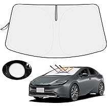 Amazon.co.jp: 【ハンドル日よけカバー付き】Mozan トヨタ 新型