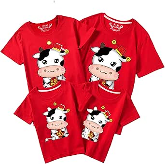 Amazon Co Jp 親子服 ペアルック Timsa 親子お揃い 半袖 バッテリー柄 英語柄ｔシャツ お揃い 子供服 親子ペアルック 子供服 カップル 春夏服 姉妹 兄弟ペア服 パジャマ ベビー服 家族お揃い キッズ ママ パパ 上着 ルームウェア 部屋着 休日 お出かけ ファッション