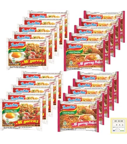 Amazon.co.jp: Mie Sedaap ミースダップ ミーゴレン (ピリ辛焼きそば