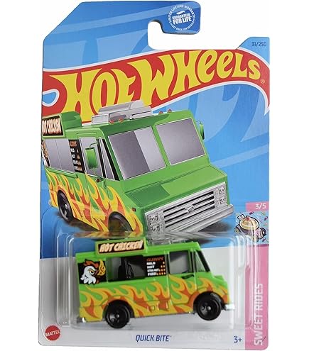 ホットウィール クイックバイト フードトラック Hot Wheels Quick White 93&frasl;365, メルカリ