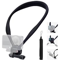 Amazon | CYNOVA Osmo Action 6 ネックレスマウント 対応 DJI Osmo