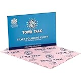 [TOWN TALK（タウントーク)] シルバーポリッシュクロス 12.5×17.5cm