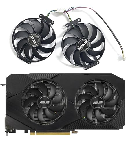 Amazon.co.jp: Rakstore PLD09210S12H グラフィックカード 冷却ファン