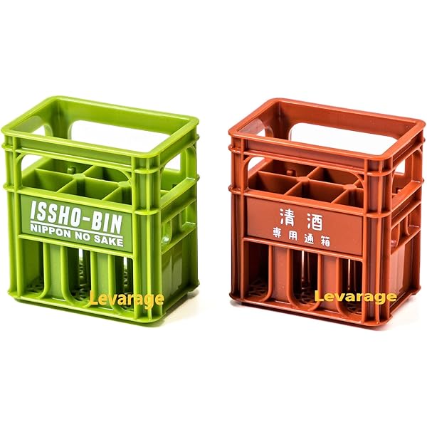 Amazon.co.jp: ミニチュア 一升瓶ケース 5．5×3．8×高さ5．9cm