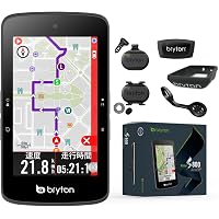 Amazon.co.jp: ブライトン Bryton Rider S500 サイクルコンピューター 