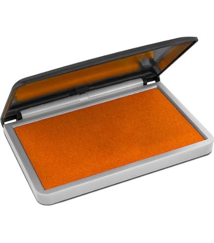 MaxMark Premium Refill Ink For Self Inking Stamps And Stamp Pads Orange Color 2 Oz - View #11