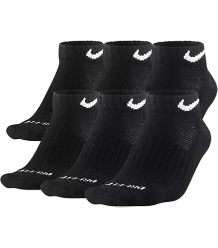 nike mens dri fit quarter socks