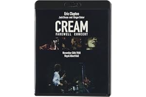 クリーム:フェアウェル・コンサート [Blu-ray]