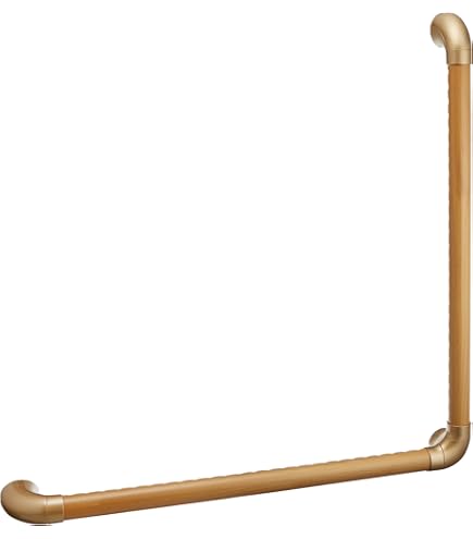 ＼未使用アウトレット品／【TOTO】木製手すりL型（YHB603 #EL） yhb603l.jpg