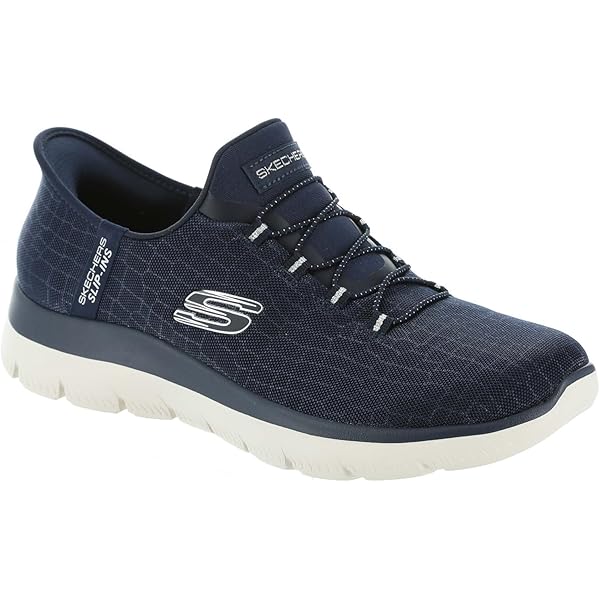 Amazon | Skechers レディース ハンズフリー スリッポン ボブス
