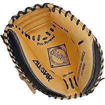 オールスター　硬式キャッチャーミット　CM3100SBT Amazon | All-Star CM3100SBTBK/TN33.5 Pro Advanced