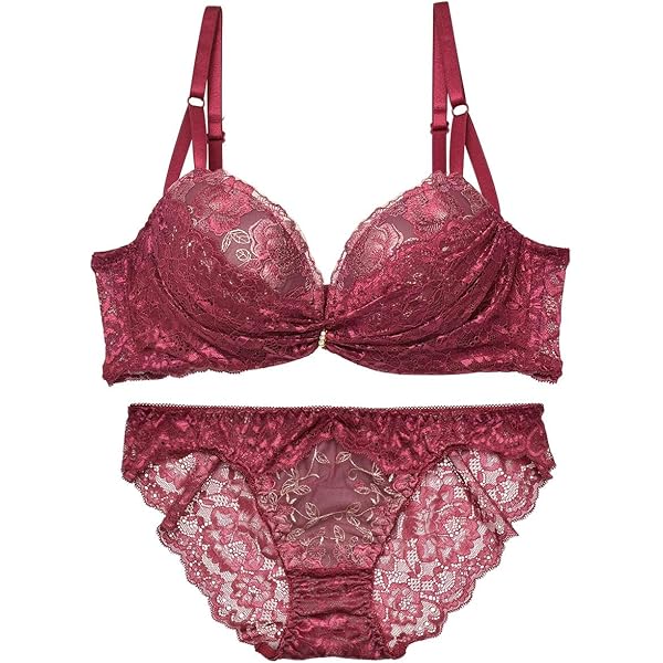 Amazon | [dazzy] ≪9/2 UP≫ ブラジャー ブラ ショーツ セット 【三上