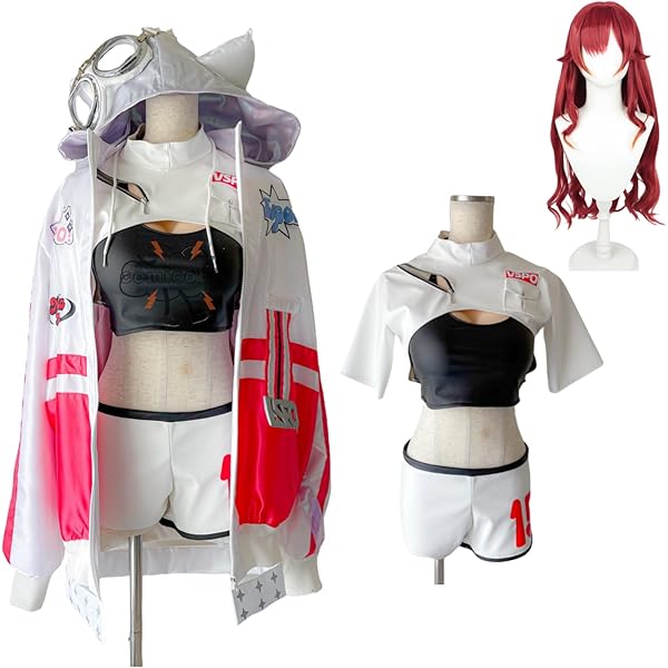 Amazon | [RUITAO] MAOmi ぶいすぽ 英リサ コスプレ衣装V舞台演出服