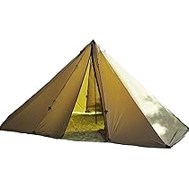 Whole Earth ティピーテント キャンプ 1~2人用 Amazon.co.jp: ティピーテント レッドクリフ Tipi Tent Redcliff
