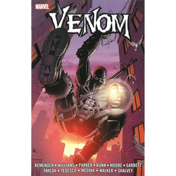 Amazon | Venom by Rick Remender: The Complete Collection