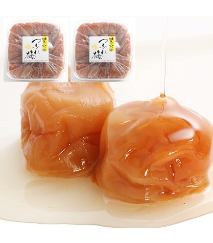 Amazon | 【訳あり！料理に最適！潰れてます！】紀州南高つぶれ梅干