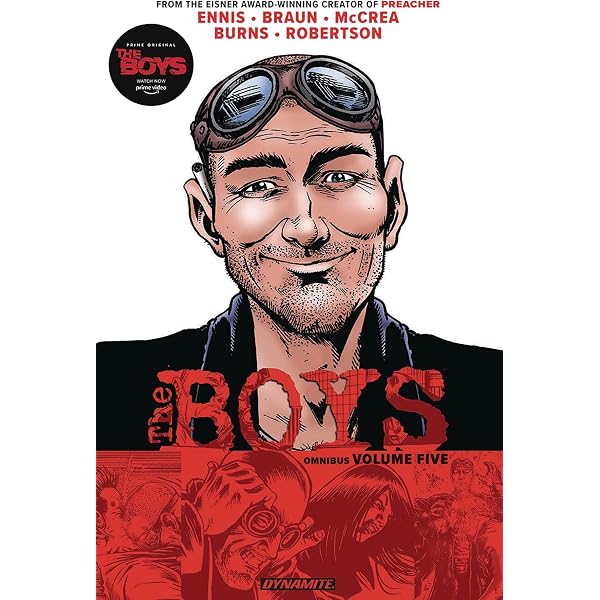 Amazon | The Boys Omnibus Vol. 1 - Photo Cover Edition | Ennis