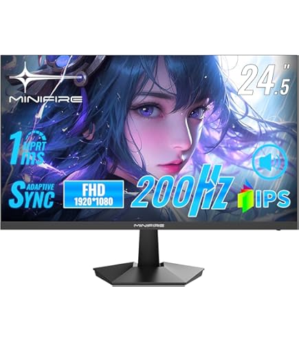 Amazon.co.jp: Acer ゲーミングモニター XF250QDbmiiprx 24.5インチ