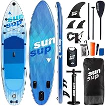 Amazon | SUN‑SUP インフレータブルサップボード 320×84×15cm SUP