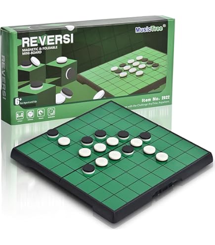 Amazon | Othello ボードゲーム - Vikutu 9.8インチ ボード