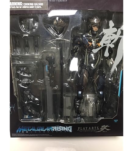 Amazon.co.jp: METAL GEAR SOLID2 SONS OF LIBERTY PLAY ARTS改 雷電