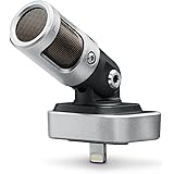 SHURE iPhone iPad用マイク MV88 MOTIVシリーズ 24bit/48kHz MV88A-A 【国内正規品/メーカー保証2年】
