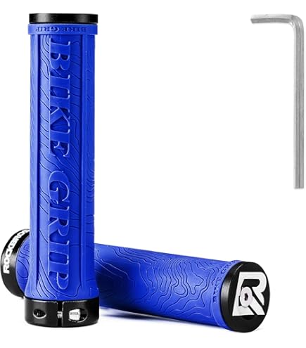 2Pcs Mountain Bike Thumb Grips, Bicycle Handle Rest Grips