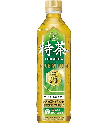 Amazon.co.jp: サントリー 特茶 3週間継続パック 500ml×21本+お試し品3