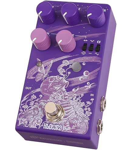 Amazon | Klowra Everlast Delay ギターペダル エレキギター用