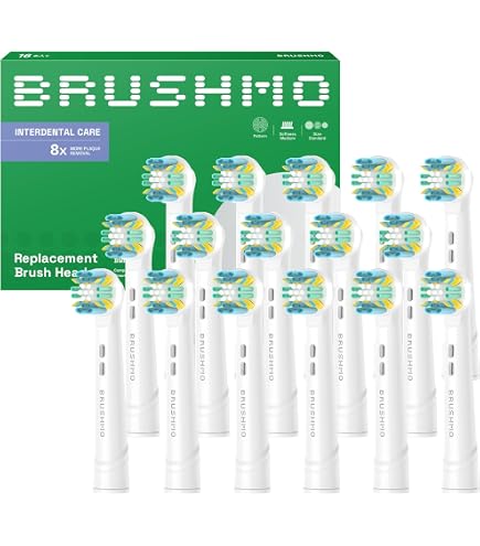 Amazon | ブラウン オーラルB 電動歯ブラシ 替ブラシ 歯間ワイパー付き
