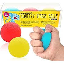 Amazon.co.jp: IMPRESA ストレス解消ボール （3個入り）破れ
