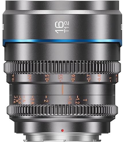 Amazon.co.jp: SIRUI Night Walker T1.2 S35 シネレンズセット 16mm