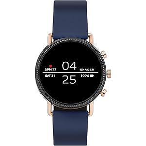 [スカーゲン] 腕時計 タッチスクリーンスマートウォッチ SKT5110J 正規輸入品 ブルー