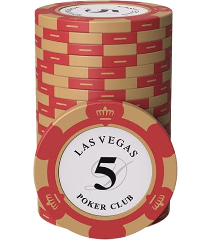 Amazon | 500ピースCrown Casino 13.5 GクレイPoker Chips | カジノ