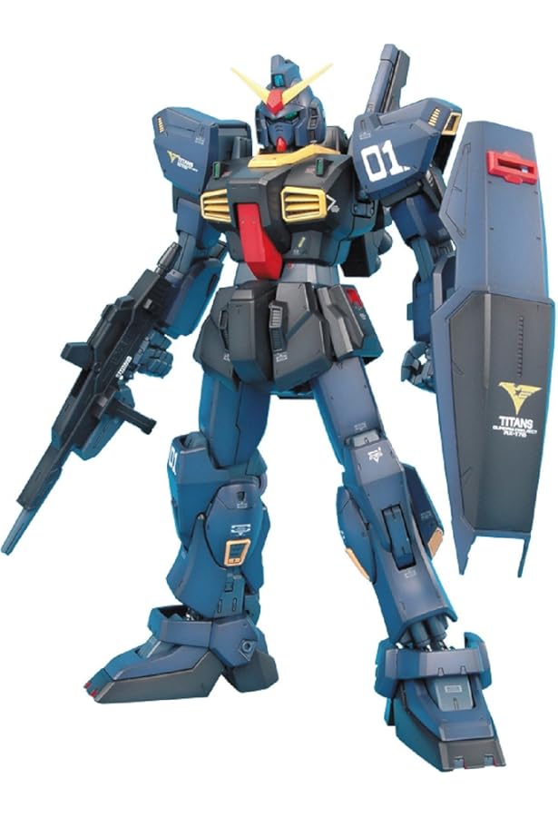 Amazon | MG 1/100 RX-178 ガンダムMk-II Ver.2.0 (ティターンズ仕様 