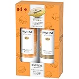 パンテーンエフォートレス シャンプー・トリートメント ポンプセット(マカロン1個付き) 400mL+400g+12mL コンプリートナイトリペアー