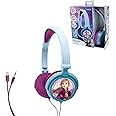 Lexibook HP010FZ Stereo Headphones Frozen Wired Foldable Headphones