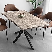 Amazon｜タンスのゲン ダイニングテーブル 単品 幅140cm 4人掛け