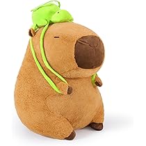 カピバラ巨大ぬいぐるみ Amazon.co.jp: カピバラ ぬいぐるみ 45/65cm、フィットネス