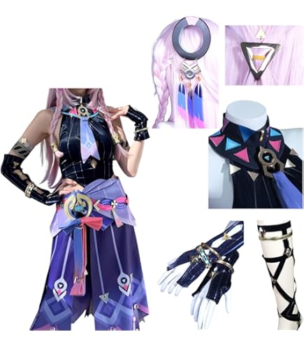 Amazon.co.jp: 原神 シトラリ コスプレ衣装 フルセット 靴+